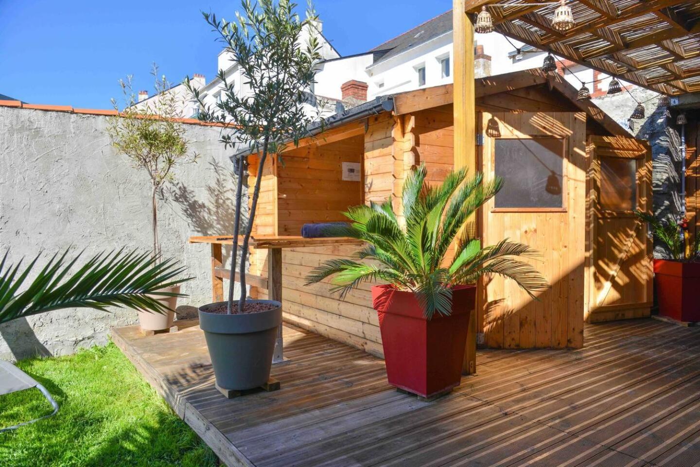 Apartmán Velours & Balneo Saint-Nazaire  Exteriér fotografie